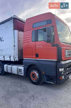 Тягач MAN 18.430 2004 в 