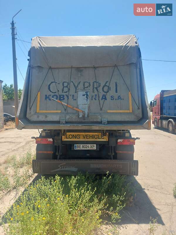 Тягач MAN 18.430 2006 в Миколаєві