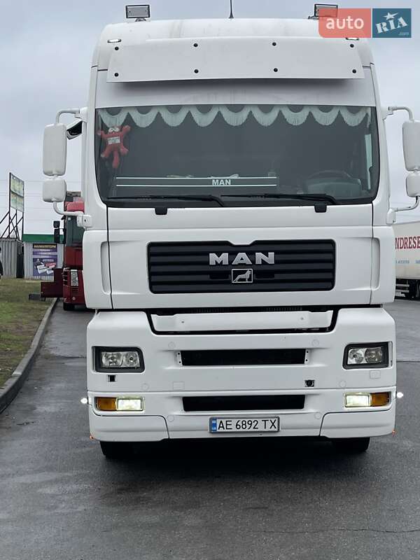 Тягач MAN 18.430 2006 в Днепре