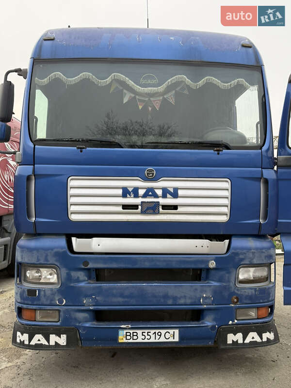 Тягач MAN 18.430 2006 в Днепре фото 2 Тягач MAN 18.430 2006 в Днепре