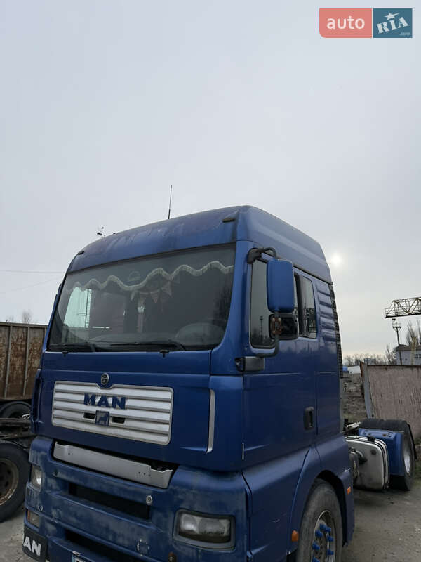 Тягач MAN 18.430 2006 в Днепре фото 6 Тягач MAN 18.430 2006 в Днепре