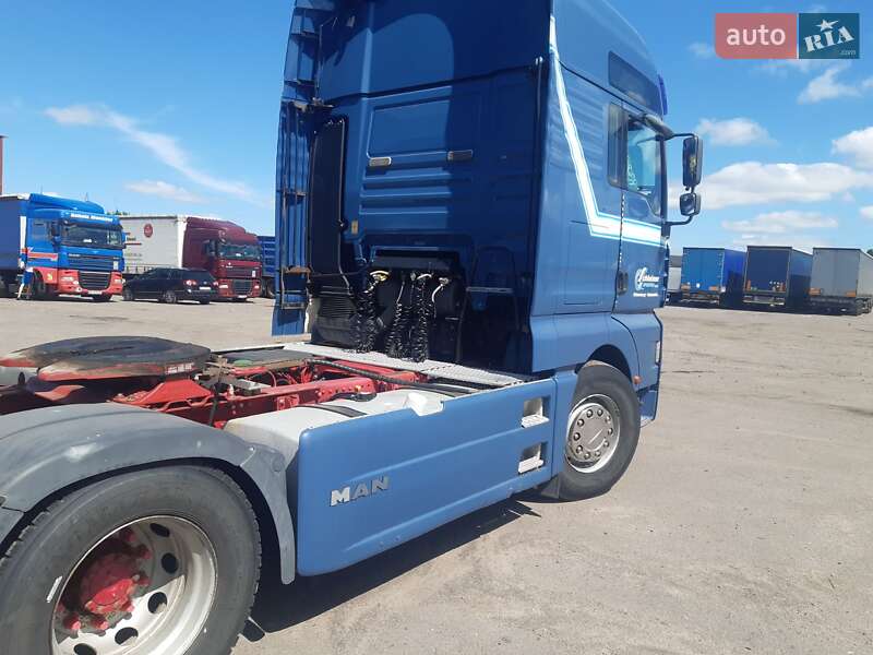 Тягач MAN 18.430 2005 в Подольске