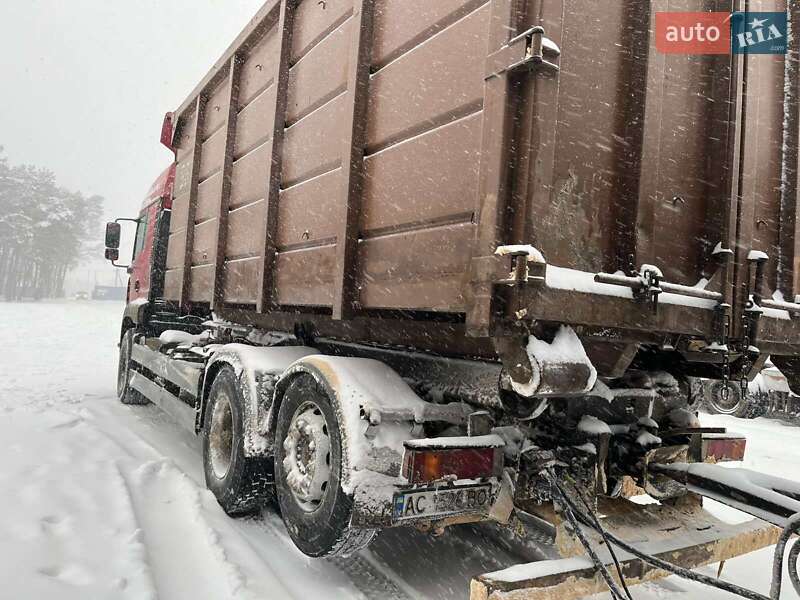 Контейнеровоз MAN 18.430 2005 в Ковелі фото 5 Контейнеровоз MAN 18.430 2005 в Ковелі