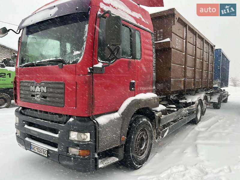 Контейнеровоз MAN 18.430 2005 в Ковелі фото Контейнеровоз MAN 18.430 2005 в Ковелі