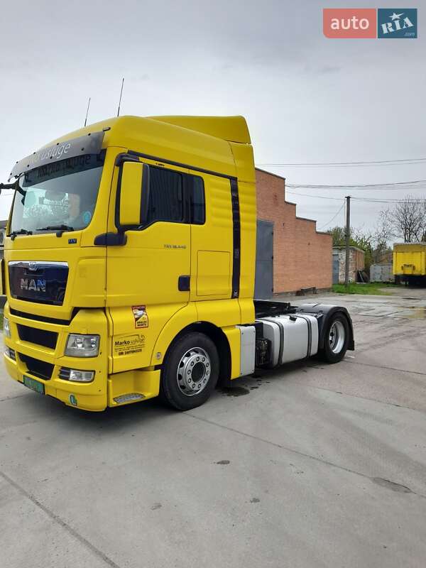 Тягач MAN 18.440 2014 в Лубнах
