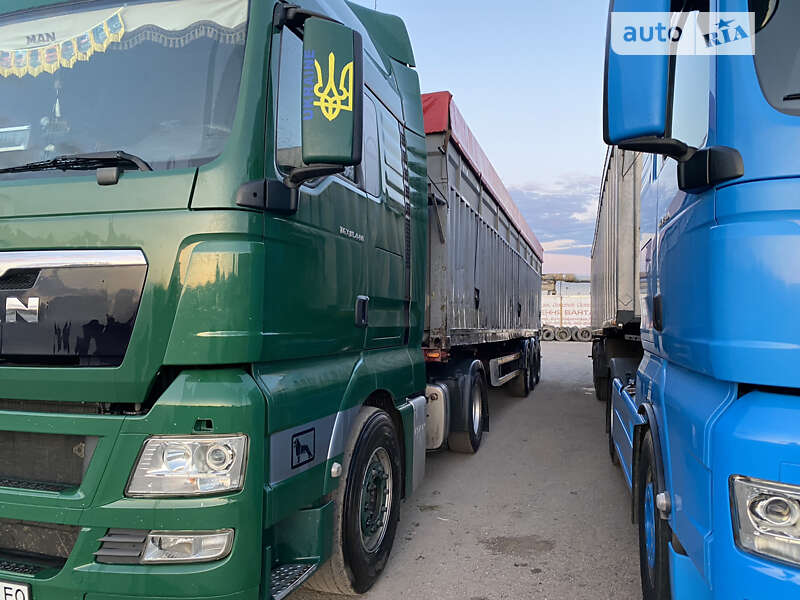 Зерновоз MAN 18.440 2011 в Миколаєві