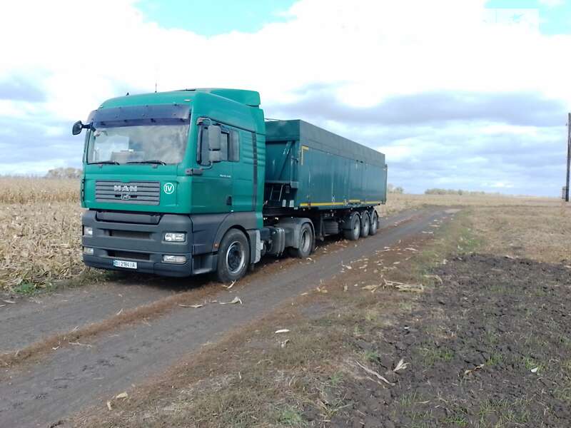 Тягач MAN 18.440 2007 в Полтаві
