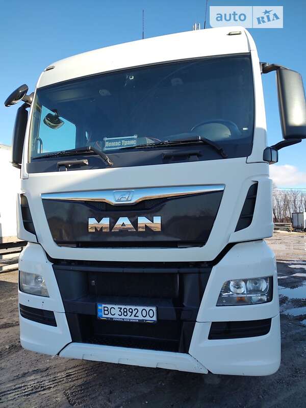 Тягач MAN 18.440 2014 в Стрию