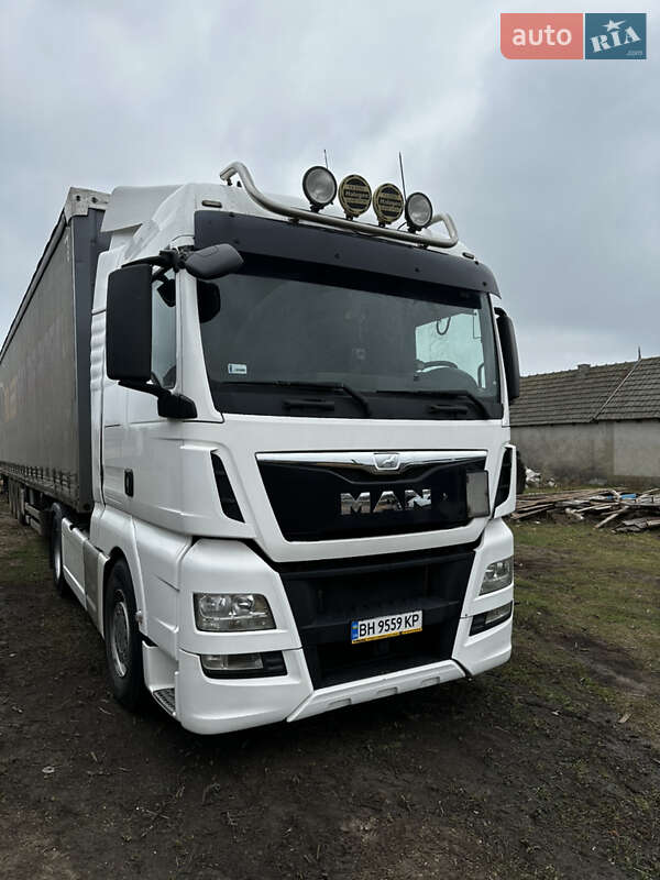 Тягач MAN 18.440 2014 в Арцизові