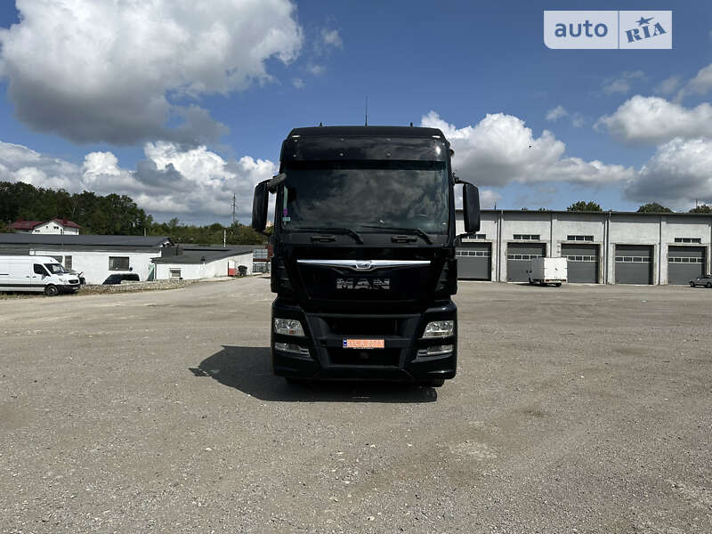 Тягач MAN 18.440 2015 в Тернополі