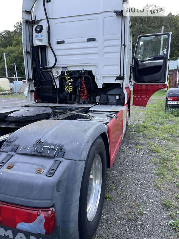 Тягач MAN 18.440 2015 в Киеве фото 5 Тягач MAN 18.440 2015 в Киеве