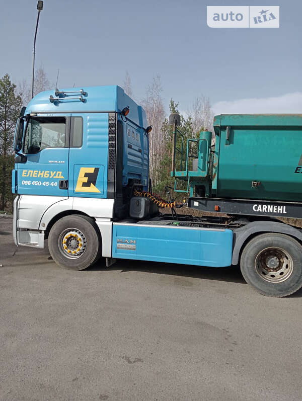 Тягач MAN 18.440 2010 в Житомире фото 4 Тягач MAN 18.440 2010 в Житомире