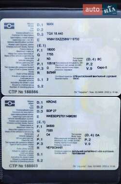 Тягач MAN 18.440 2008 в Ровно