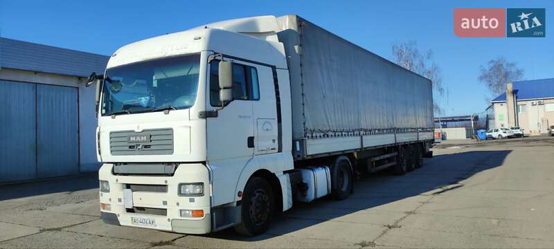 Тягач MAN 18.440 2007 в Мукачевому фото 3 Тягач MAN 18.440 2007 в Мукачевому