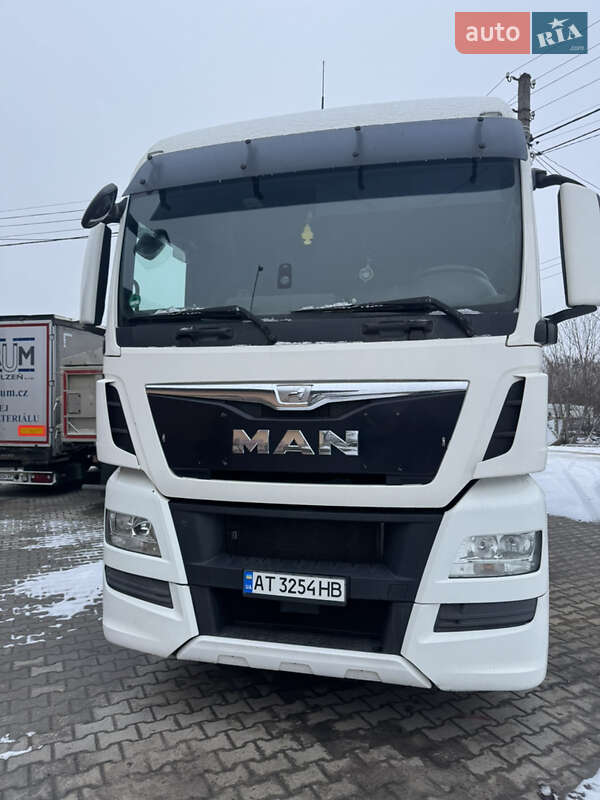 Тягач MAN 18.440 2015 в Івано-Франківську фото 2 Тягач MAN 18.440 2015 в Івано-Франківську