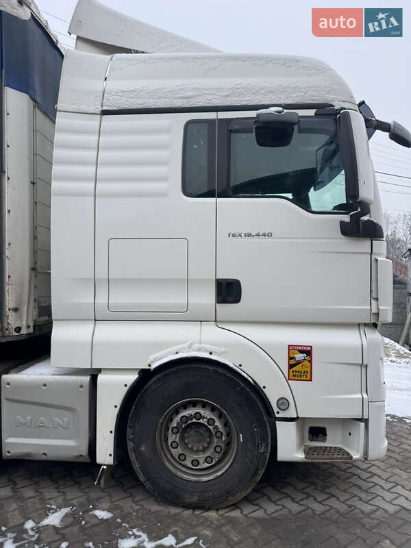 Тягач MAN 18.440 2015 в Івано-Франківську фото 6 Тягач MAN 18.440 2015 в Івано-Франківську
