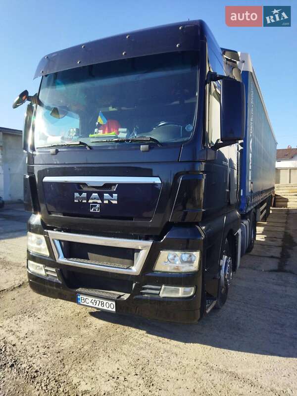 Тягач MAN 18.440 2012 в Стрые