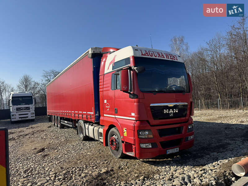 Тягач MAN 18.440 2010 в Тячеві