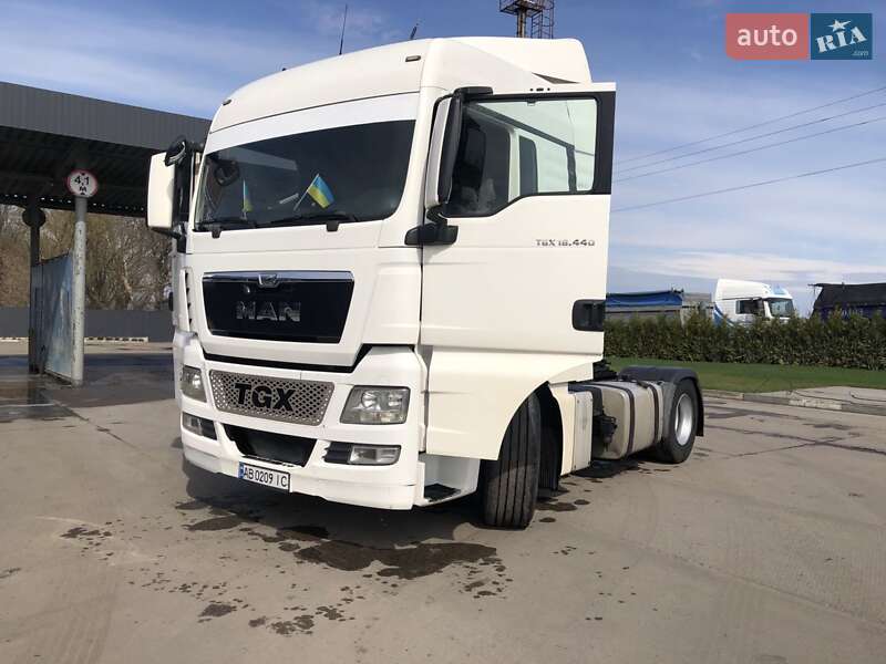 Тягач MAN 18.440 2013 в Виннице фото 21 Тягач MAN 18.440 2013 в Виннице