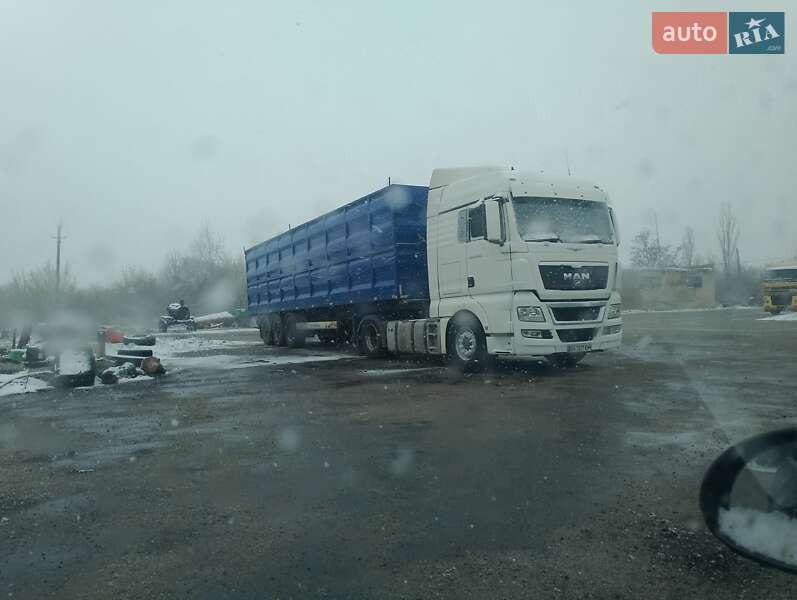 Зерновоз MAN 18.440 2012 в Кропивницком