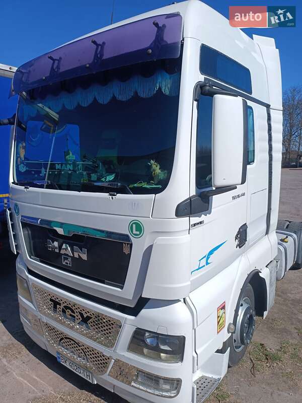 Тягач MAN 18.440 2008 в Рівному