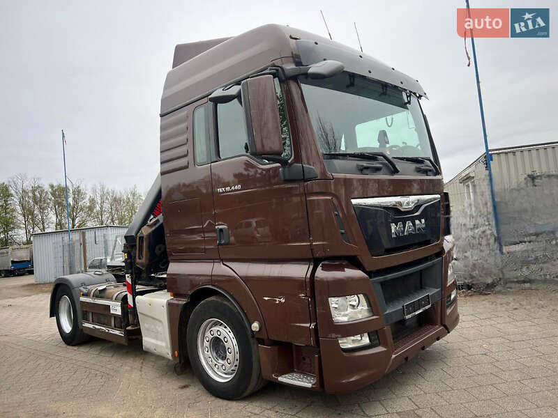 Тягач MAN 18.440 2016 в Березане фото 2 Тягач MAN 18.440 2016 в Березане