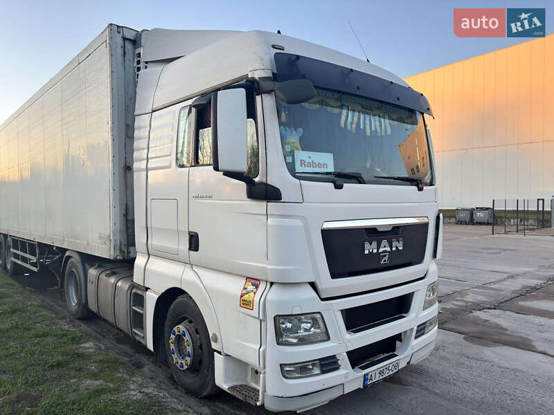 Тягач MAN 18.440 2011 в Броварах
