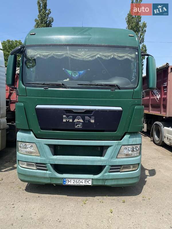 Тягач MAN 18.440 2011 в Полтаве