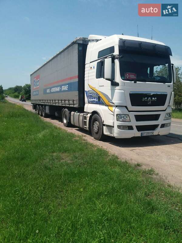 Тентованый MAN 18.440 2012 в Ладыжине