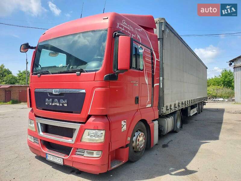 Тягач MAN 18.440 2013 в Хмельницком