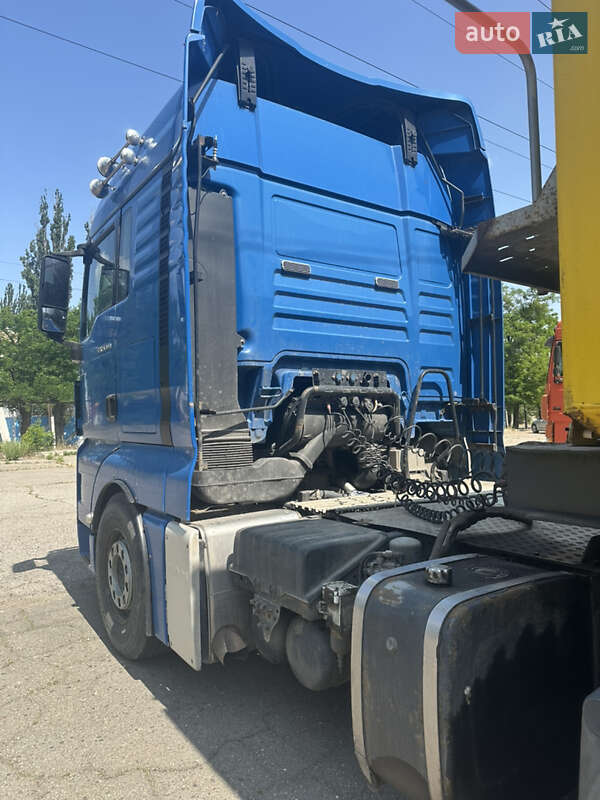 Самоскид MAN 18.440 2010 в Миколаєві