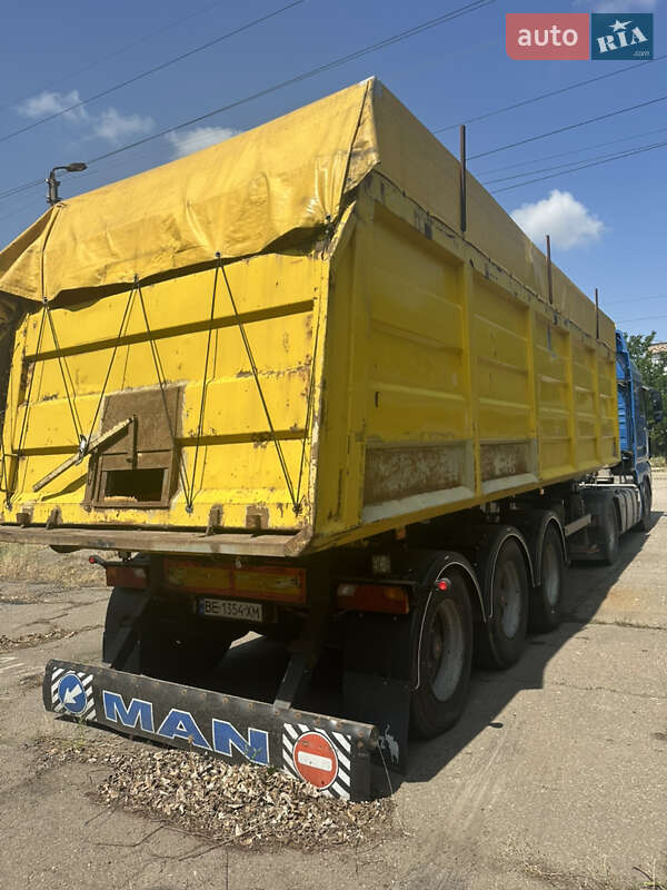 Самоскид MAN 18.440 2010 в Миколаєві
