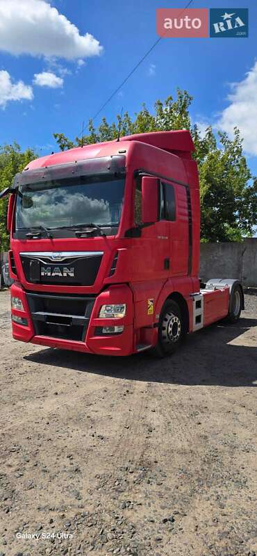 Тягач MAN 18.440 2015 в Луцке фото 2 Тягач MAN 18.440 2015 в Луцке