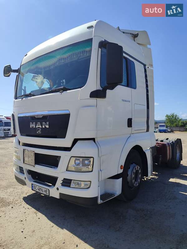 Тягач MAN 18.440 2008 в Львові