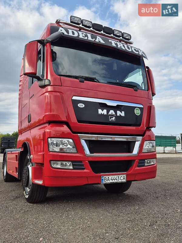 Тягач MAN 18.440 2012 в Кропивницькому