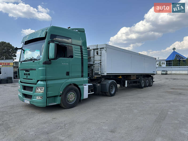 Зерновоз MAN 18.440 2009 в Днепре