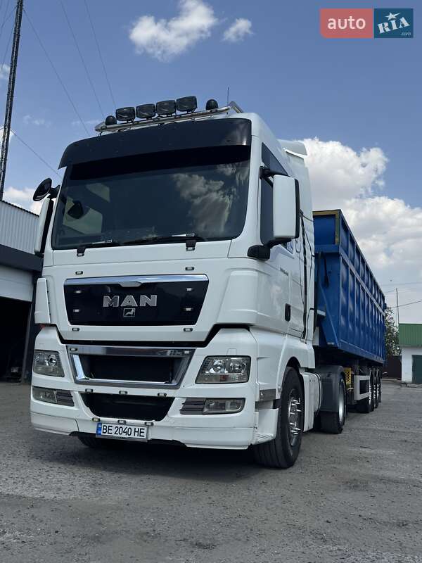 Зерновоз MAN 18.440 2008 в Миколаєві