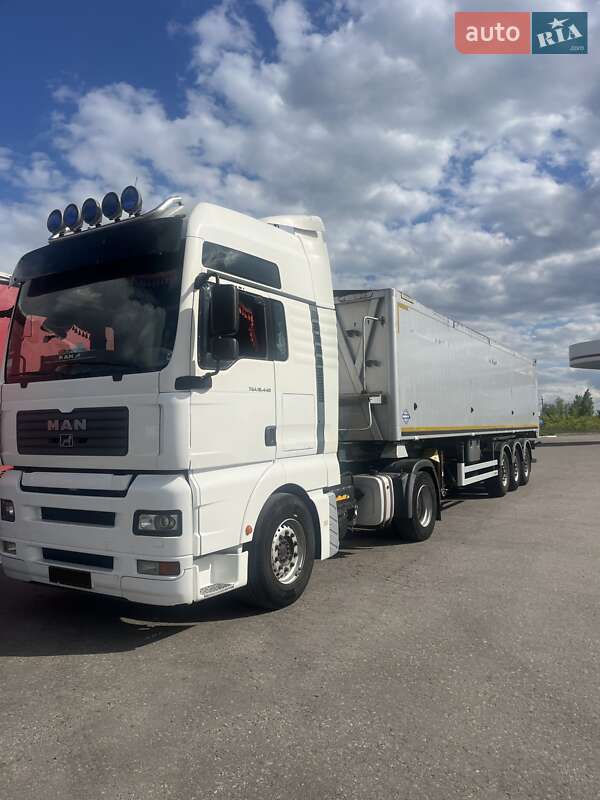 Самосвал MAN 18.440 2007 в Харькове