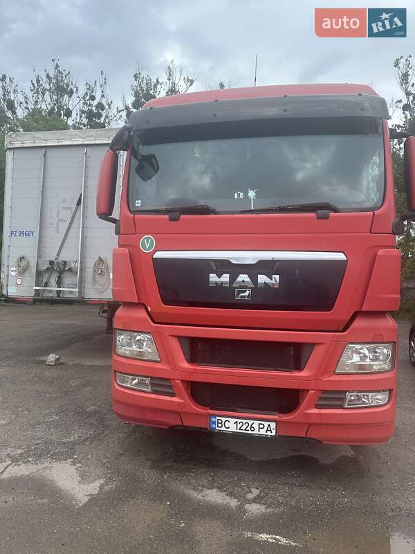 Тентованый MAN 18.440 2012 в Львове