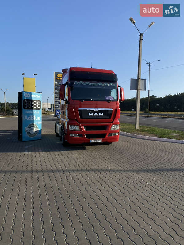Тягач MAN 18.440 2013 в Білій Церкві