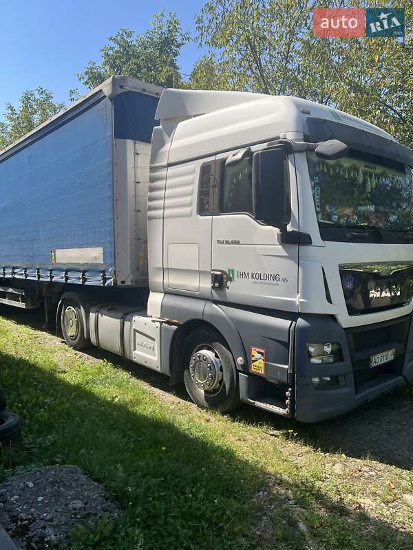 Тягач MAN 18.440 2014 в Тячеве фото 2 Тягач MAN 18.440 2014 в Тячеве