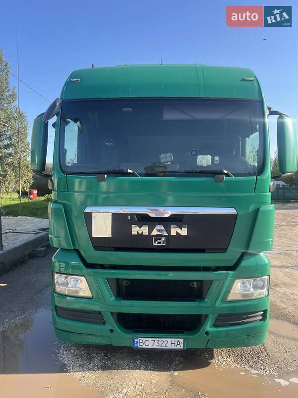 Тягач MAN 18.440 2011 в Львове