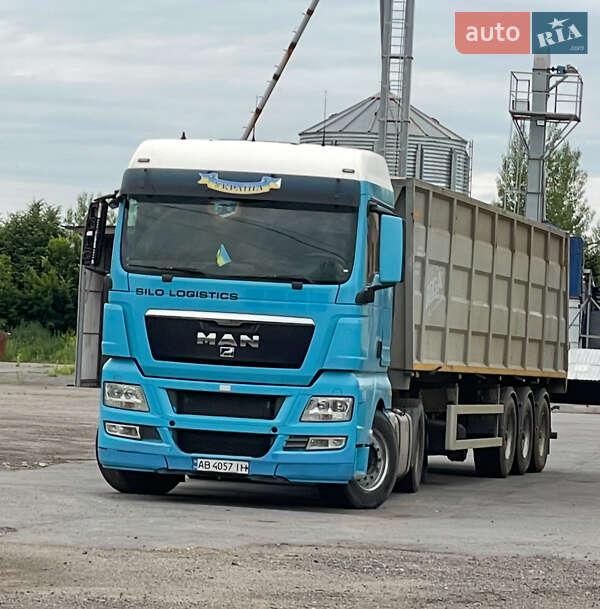 Самосвал MAN 18.440 2011 в 