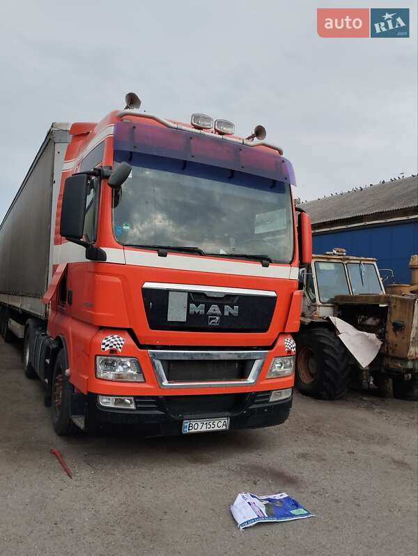 Тягач MAN 18.440 2010 в Шумске фото 8 Тягач MAN 18.440 2010 в Шумске