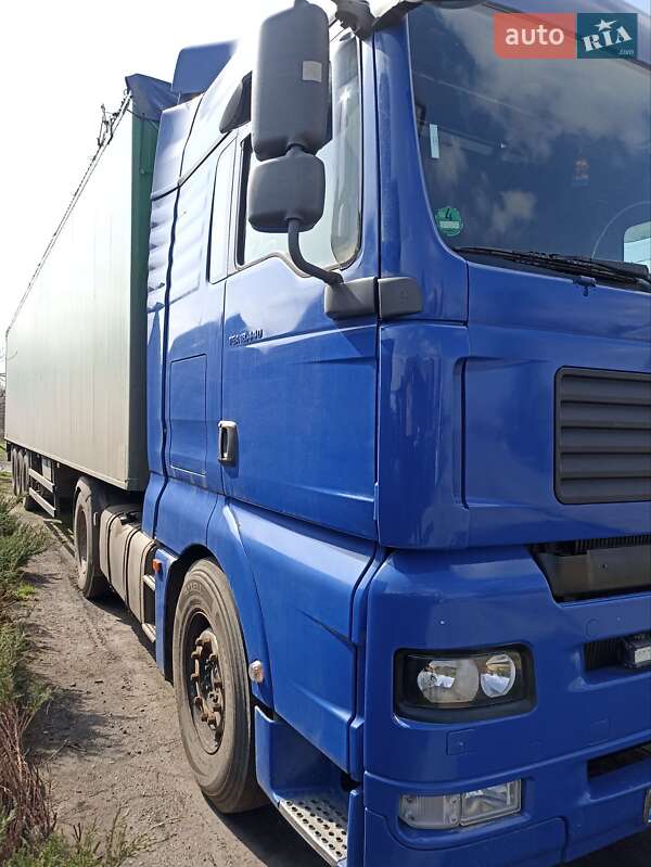 Тягач MAN 18.440 2008 в Полтаве фото 6 Тягач MAN 18.440 2008 в Полтаве