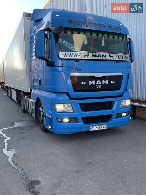Тягач MAN 18.440 2011 в 