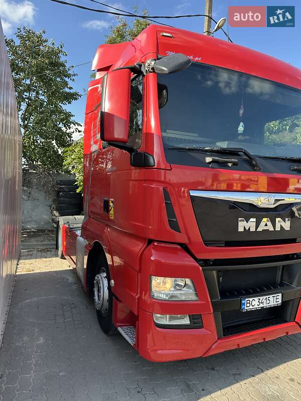 Тягач MAN 18.440 2015 в Львові