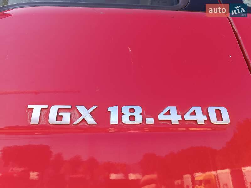 Тягач MAN 18.440 2011 в Львове
