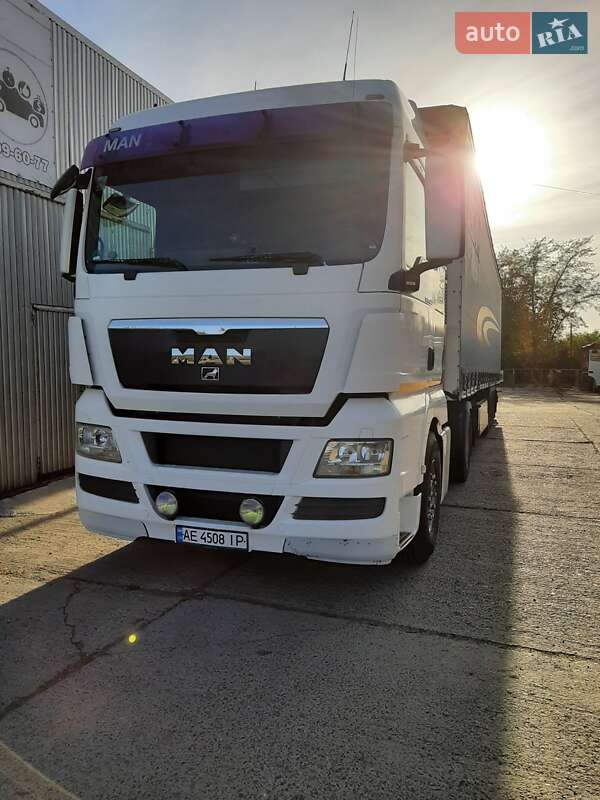 Тентованый MAN 18.440 2008 в Кривом Роге