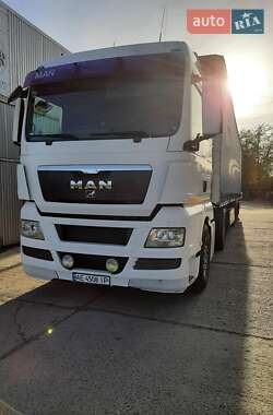 Тентований MAN 18.440 2008 в 